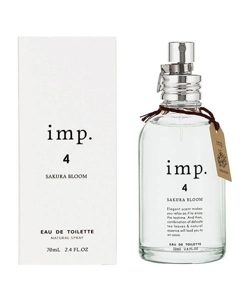 香水 imp.4 SAKURA BLOOM / インプ サクラブルーム 桜の香り 香水 70mL レディース メンズ