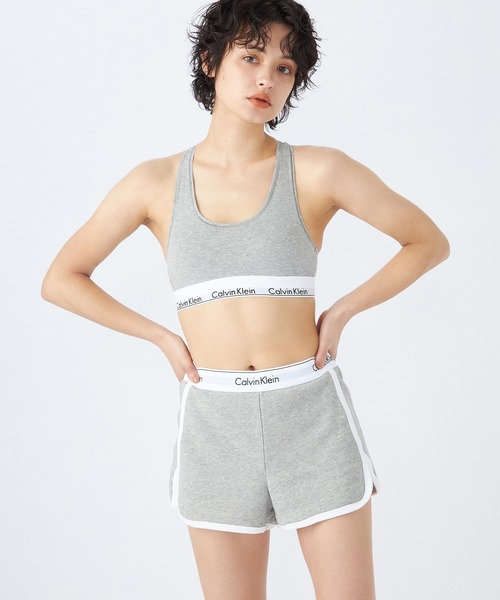 Calvin Klein Underwear ブラジャー Icon Cottonライトリー ラインド