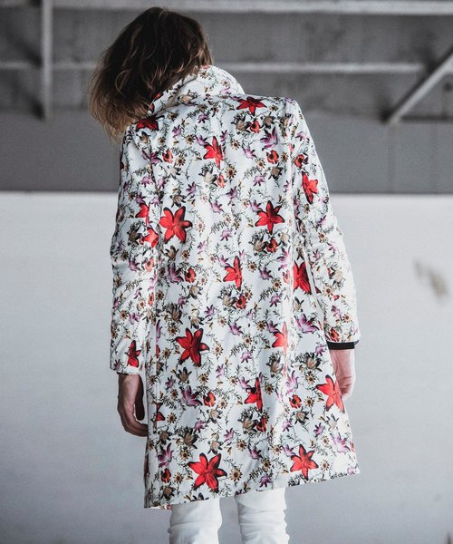 NO ID.（ノーアイディー） トレンチコート コート 「NO ID.」Flower