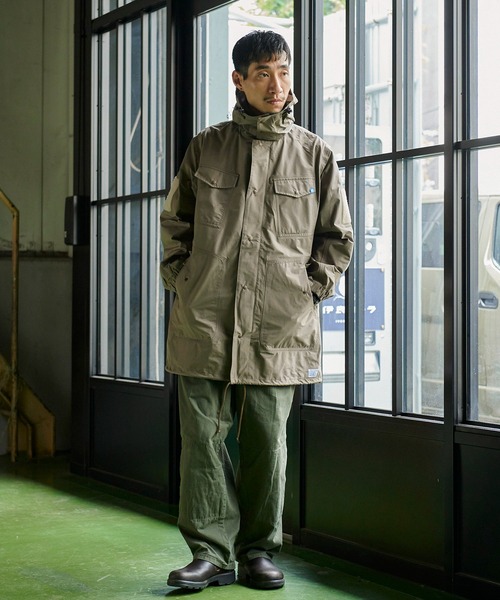GORDON MILLER（ゴードンミラー） モッズコート コート eVent 3Layer