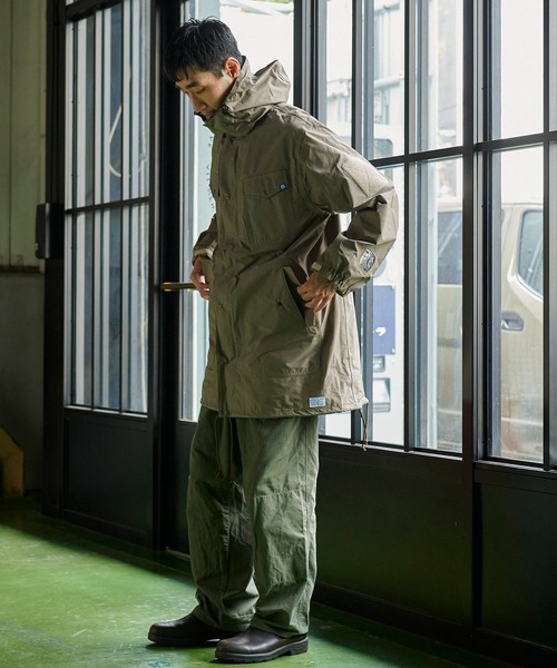 GORDON MILLER（ゴードンミラー） モッズコート コート eVent 3Layer