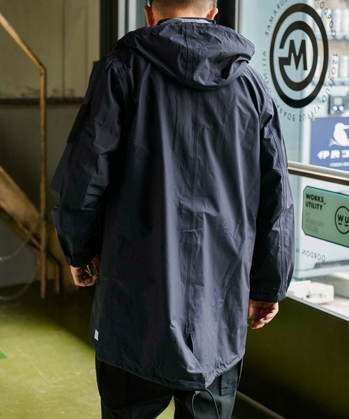 GORDON MILLER（ゴードンミラー） モッズコート コート eVent 3Layer