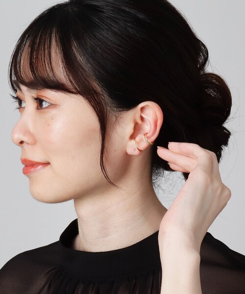 セール大人気 K18極光 - 通販 - PayPayモール イヤーカフ(片耳用) ZOZOTOWN PayPayモール店 最安値在庫