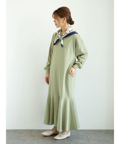 Sugar spoon（シュガースプーン） ワンピース スソラッフルワンピース