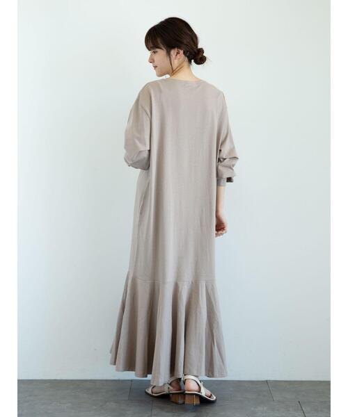 Sugar spoon（シュガースプーン） ワンピース スソラッフルワンピース