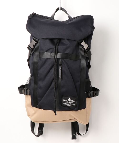 マキャベリック　ナイロン多機能リュック　新品　未使用 SUPERIORITY BIND UP BACKPACK | MAKAVELIC OFFICIAL ONLINE STORE