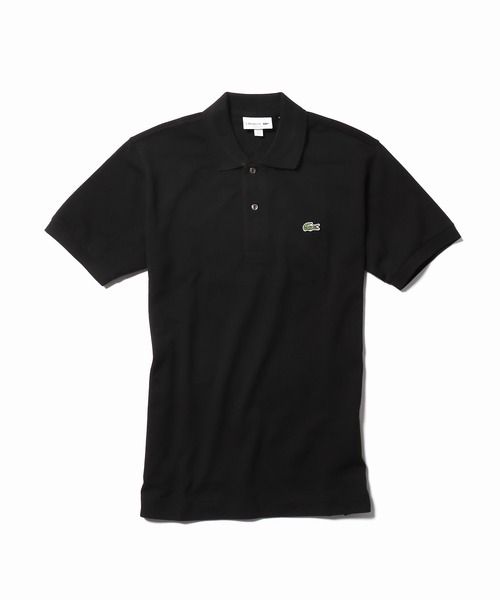 新品　LACOSTE ラコステ　黒 ポロシャツ サイズ6　L LACOSTE ポロシャツ LACOSTE/ラコステ メンズ レディース