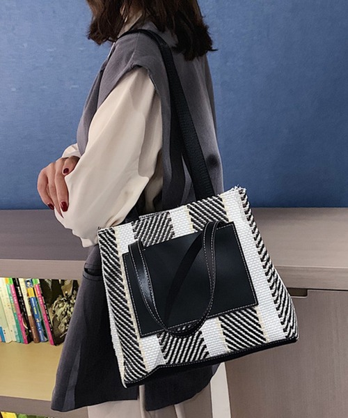 STYLEBLOCK（スタイルブロック） ショルダーバッグ バッグ 編み込み 