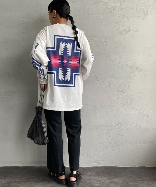 Tシャツ Tシャツ Pendleton ペンドルトン 別注 バックプリント ロングスリーブtシャツ Zozotown Paypayモール店 通販 Paypayモール Tシャツ Tシャツ Pendleton ペンドルトン 別注 バックプリント ロングスリーブtシャツ Zozotown Paypayモール店 通販 Paypayモール