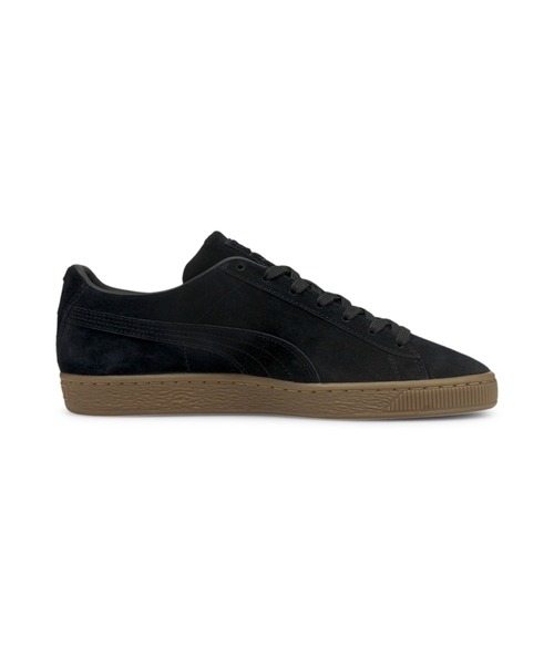 ユニセックス PUMA x ワンピース 黒ひげ スウェード スニーカー