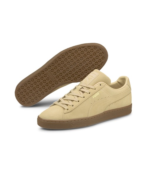 人気★PUMA スウェードガム スニーカー ユニセックス ローカット PUMA スニーカー プーマ ユニセックス スウェード ガム メンズ