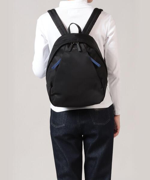 【未使用】agnes b. 　OAS14－05 バックパック　グレー×ピンク agnes b. デイバック リュック バックパック OAS14−05
