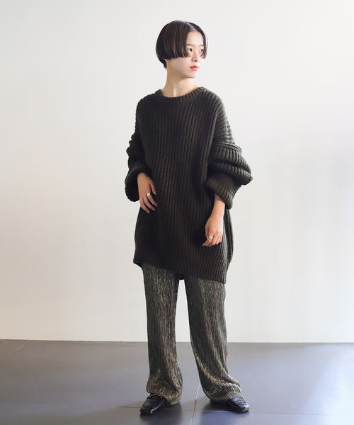新品❤️アルチビオ❤️ジップアップセーター 新品】アルチビオ セーター