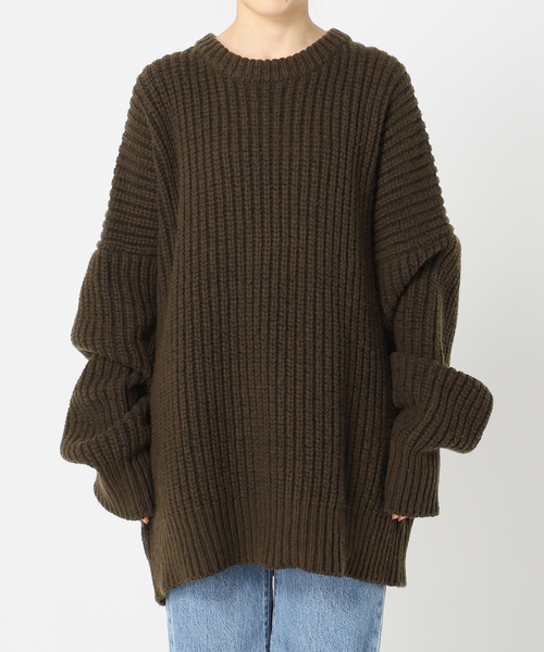 CITYSHOP ニット AZE PULLOVER 2：ニット : ZOZOTOWN Yahoo!店