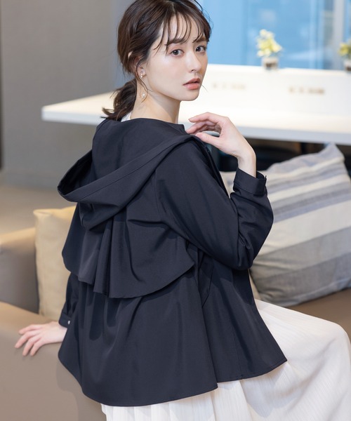 Tiaclasse マウンテンパーカー ウインドブレーカー 「新色追加・洗える