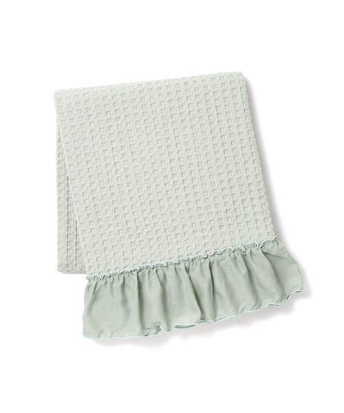 Francfranc フランフラン夏用ブランケットシングル 花柄140x200 Francfranc フランフラン夏用ブランケットシングル 花柄140x200