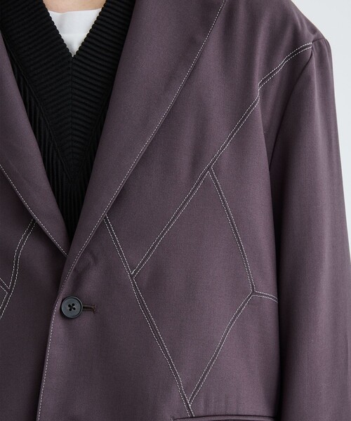 人気度ランキング ジャケット ジャケット テーラードジャケット Panel Tailored Jacket Williammackenzie Com Br