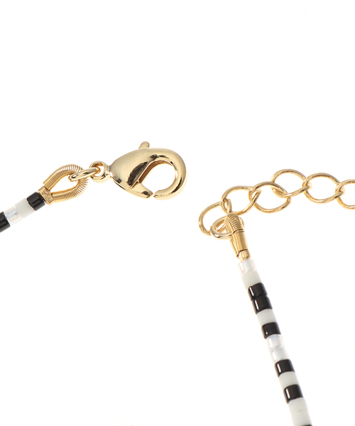SLOBE IENA SLOBE アンクレット　新品 SLOBE IENA アンクレット beads ロゴアンクレット : ZOZOTOWN