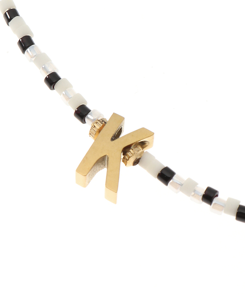 SLOBE IENA アンクレット beads ロゴアンクレット : ZOZOTOWN