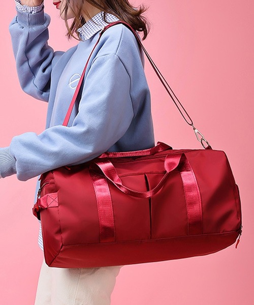 SAISON DE PAPILLON（セゾンドパピヨン） ボストンバッグ 3WAYボストン