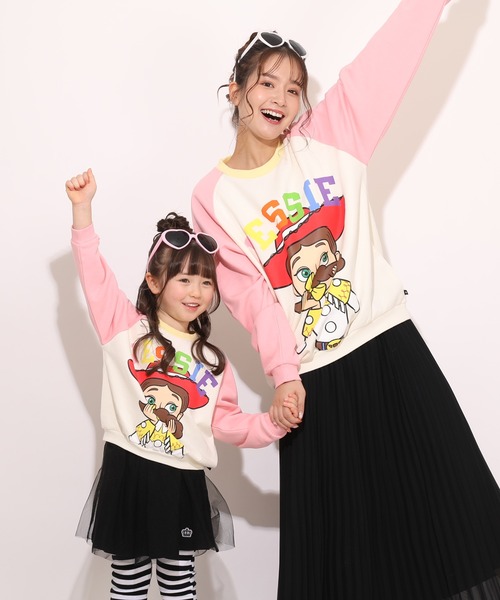 スウェット 親子お揃い ディズニー トイストーリー キャラクタートレーナー 7067k Zozotown Yahoo 店 通販 Yahoo ショッピング