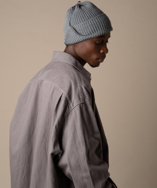 RACAL（ラカル） ニット帽 ニットキャップ 「Racal」Ear knit cap