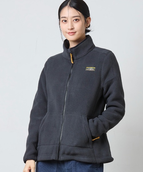 現行 RLX ゴルフ ラルフローレン レディース フルジップ ブリースジャケット 新品タグ付き RLX ラルフローレン ゴルフ フリース グレー ジップ