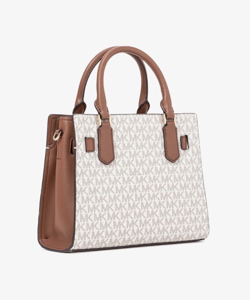 MICHAEL KORS ハンドバッグ HAMILTON サッチェル スモール - MK