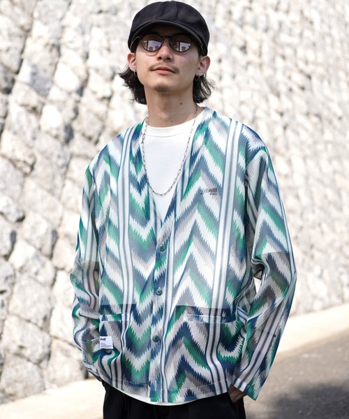 Schott N.Y.C（ショット） カーディガン Schott/ショット/PATTERNED