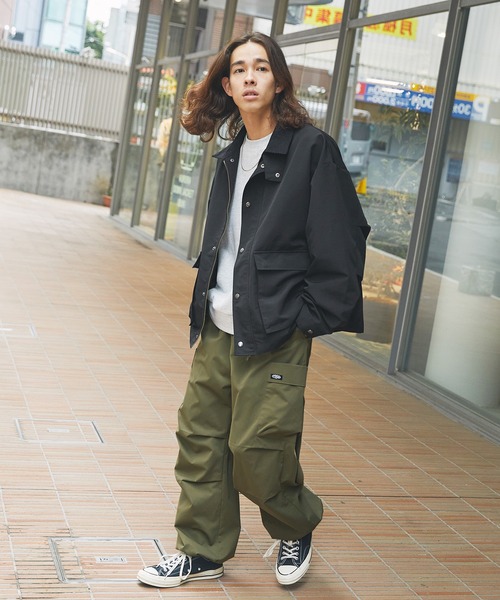 And A 　2way　アウター 2WAY DETACHABLE EMBROIDERY BLOUSON(SET UP)｜CONVERSE TOKYO