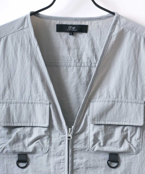 BLESSÜ Tech Nylon Vest Lサイズ BLESSÜ Tech Nylon Vest Lサイズ【即日配送】安価