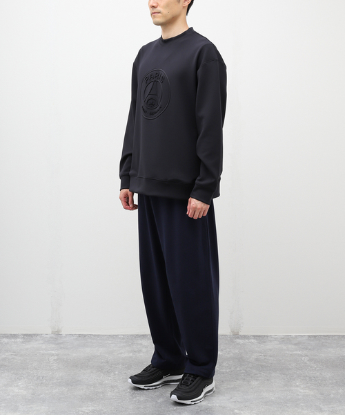 トレーナー スウェット 「Paris Saint-Germain」エアロ クルーネック