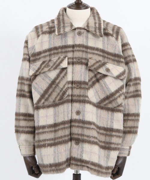 CAMBIO（カンビオ） ミリタリージャケット モッズコート mj9410- Check