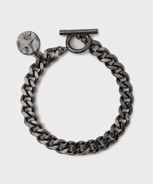 マンチェスターシティ ブレスレット　箱付き TAKEO KIKUCHI（タケオキクチ） ブレスレット マンテルチェーン