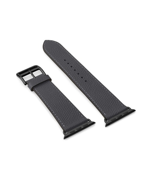 腕時計 ノービレ Apple Watch レザーバンド「44mm/45mm/46mm/49mm， M/Lサイズ」 (アダプター：ブラック) レディースの画像