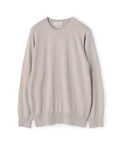 セーター ニット TOMORROWLAND tricot スーパーカシミヤ クルーネックプルオーバー メンズの画像