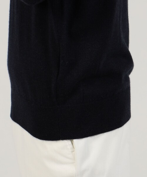 セーター ニット TOMORROWLAND tricot スーパーカシミヤ クルーネックプルオーバー メンズの画像