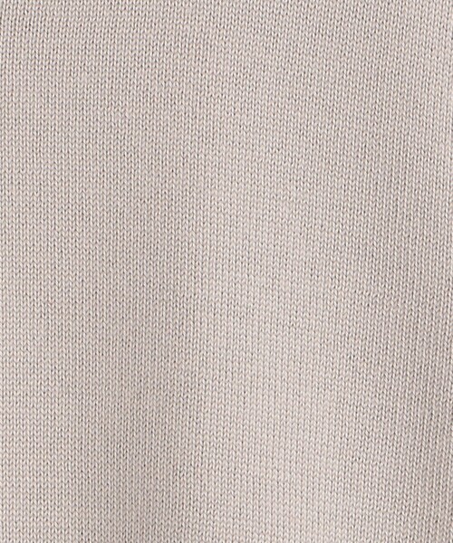 セーター ニット TOMORROWLAND tricot スーパーカシミヤ クルーネックプルオーバー メンズの画像