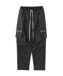 DANKE SCHON パンツ DankeSchon/ダンケシェーン/COATING ZIP