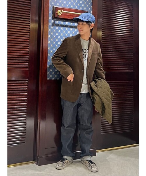 新品タグ付 ブルックスブラザーズ 日本製 デニムパンツ 現行モデル サイズ25 BROOKS BROTHERS ジーンズ リジットデニム ファイブポケット