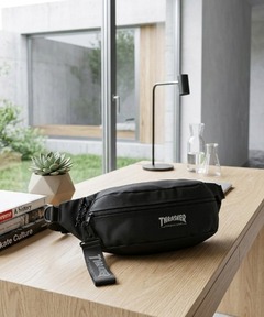 ウエストポーチ 「THRASHER/スラッシャー」ウエストバッグ メンズ レディース