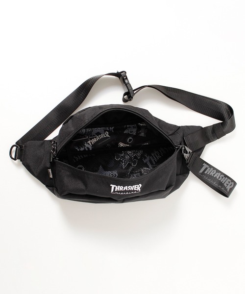 THRASHER(スラッシャー) ウエストポーチ 「THRASHER THRASHER(スラッシャー) ウエストポーチ 「THRASHER