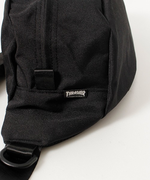 THRASHER(スラッシャー) ウエストポーチ 「THRASHER THRASHER(スラッシャー) ウエストポーチ 「THRASHER