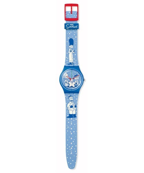 【不動】swatch スウォッチ TINTIN タンタン 時計 Swatch（スウォッチ） 腕時計 TWO TONE TIDINGS レディース メンズ