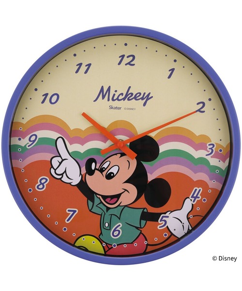 Disney 時計 「 / ディズニー 」 掛け時計 ZHW1 WALL CLOCK SKE 