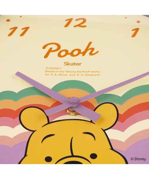 Disney 時計 「 / ディズニー 」 掛け時計 ZHW1 WALL CLOCK SKE