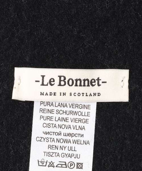 EDIFICE（エディフィス） マフラー 「Le Bonnet / ル ボネ」Muffler