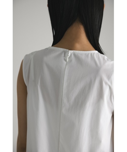STYLEMIXER」 ノースリーブワンピース SMALL サックスブルー