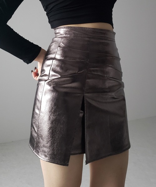 me+em select（ミームセレクト） スカート 「 3color ／4size 」3