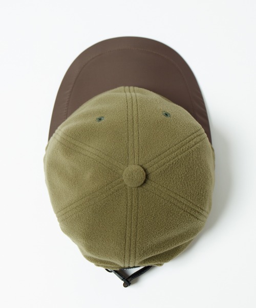 RACAL（ラカル） キャップ 帽子 Freece-Nylon Long-Bill Cap